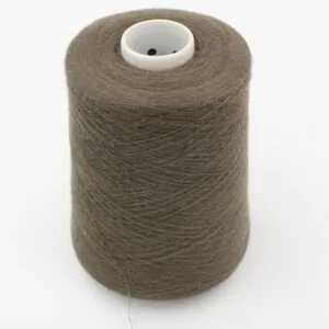 yarn 2/60 100% Cashmere color military cones 580 gr