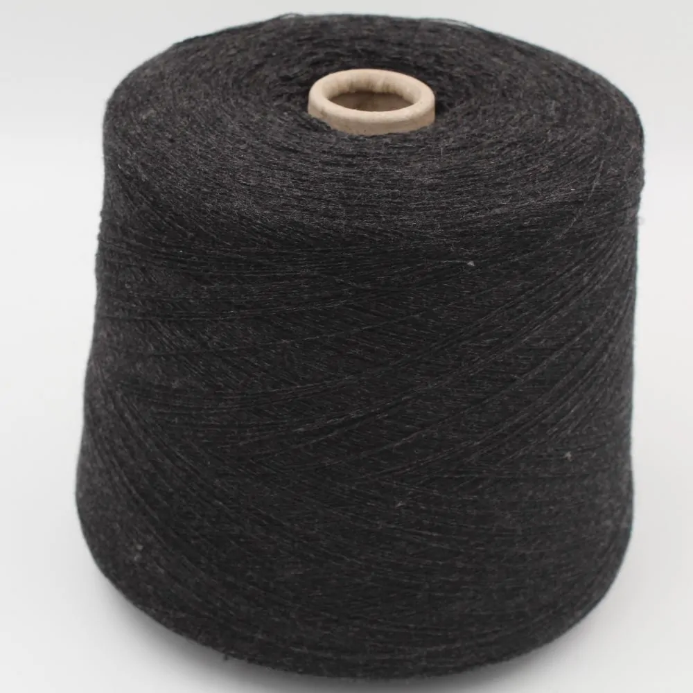 CONCORD yarn cashmere 100% 2/26 color anthracite cones 600 gr