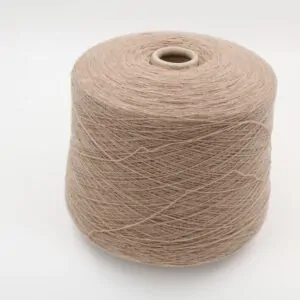 Filato 2/28 100% Cashmere colore marrone naturale rocche 560 gr
