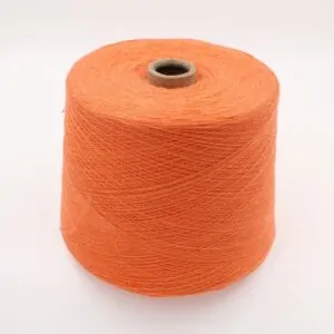 CONCORD filato cashmere 100% 2/26 color arancio rocche 500 gr