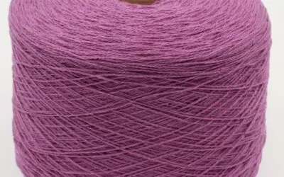 How to knit recycled cashmere Nm 2/13 on a 7-8 gauge machine