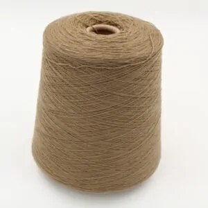 Filato 2/28 100% Cashmere colore verde muschio rocche 670 gr