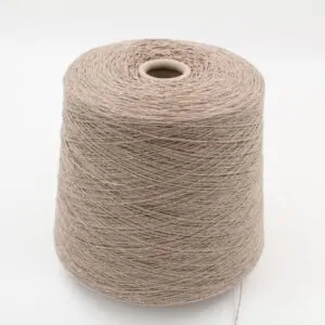 Cashmere 100% nm 2/14 colore brown rocche 440 gr