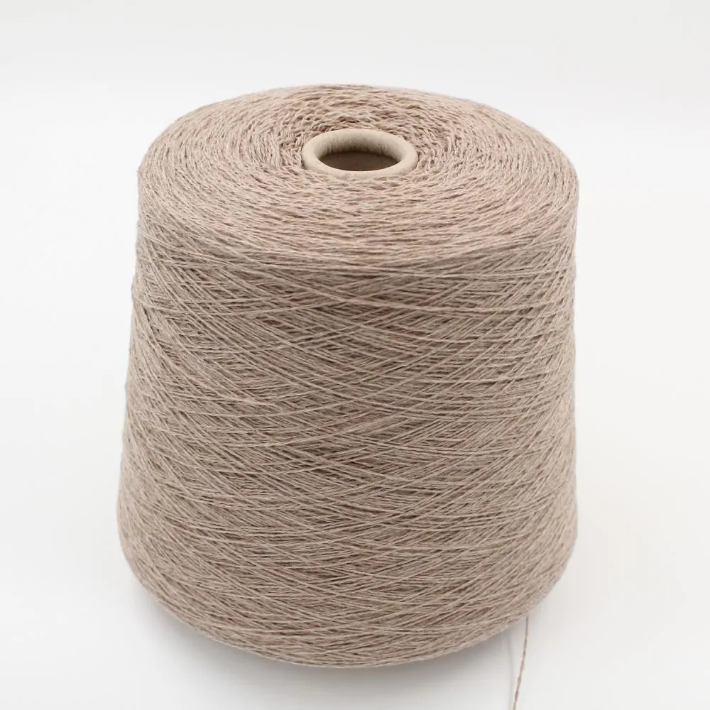 Cashmere 100% nm 2/14 colore brown rocche 440 gr