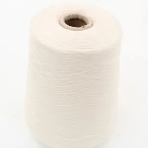 Filato cashmere 95% merinos 5% nm 2/60 pettinato colore naturale rocca 710 gr