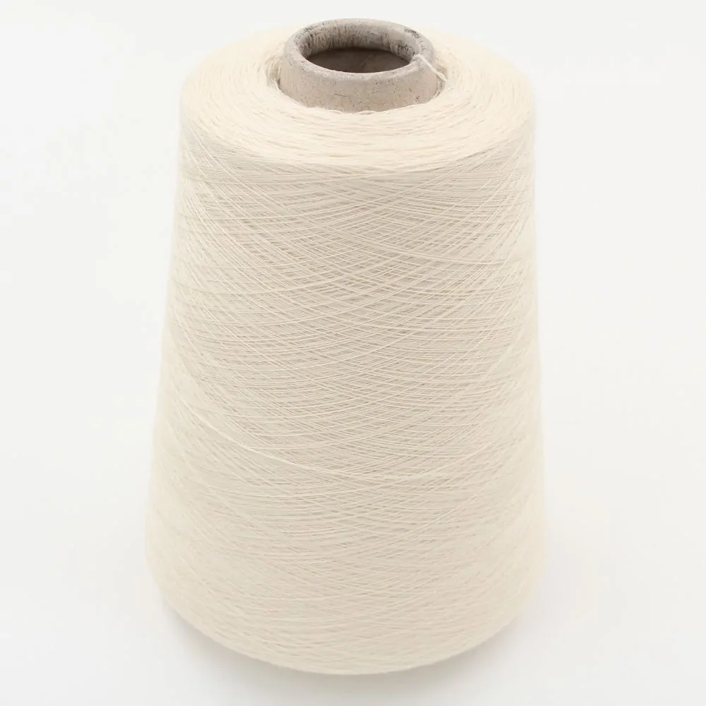 Yarn cashmere 100% nm 2/45 combed color paraffinato cone 480 gr