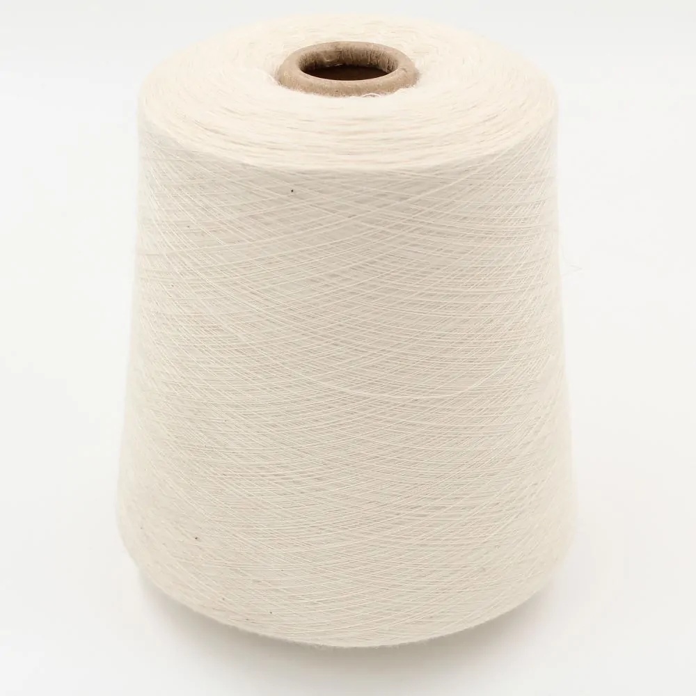 Filato Cashmere 100% nm. 2/50 colore bianco rocche 480 gr