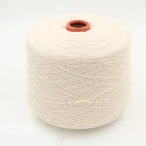 yarn merino extrafine 70% cashmere 30% nm. 2/15 color natural white cones 500 gr