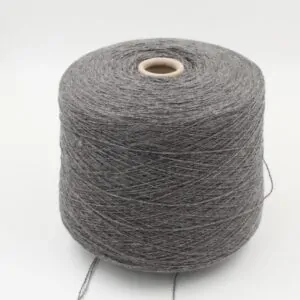 yarn merino extrafine 70% cashmere 30% nm. 2/15 color medium grey cones 500 gr