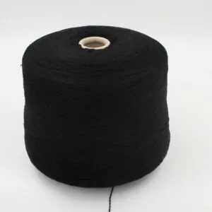 yarn merino extrafine 70% cashmere 30% nm. 2/15 color black cones 500 gr