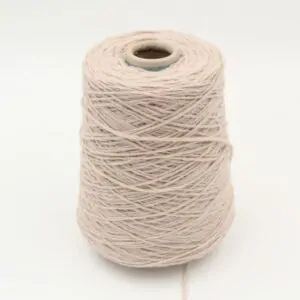 Filato cashmere nm 2500 FOLLATO colore beige rocche 580 gr
