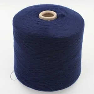Filato cashmere 100% 2/26 colore blu chiaro rocche 730 gr