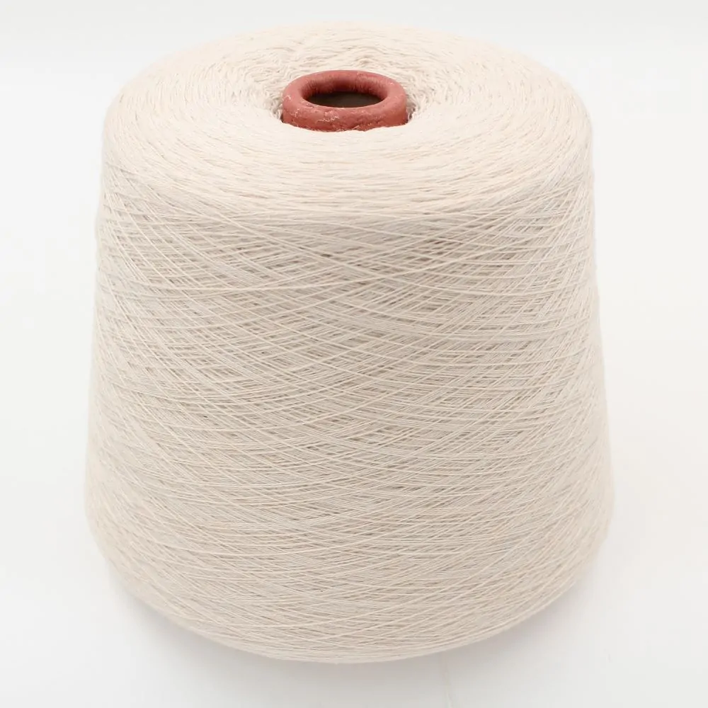 Yarn 2/28 100% Cashmere color marble cones 580 gr