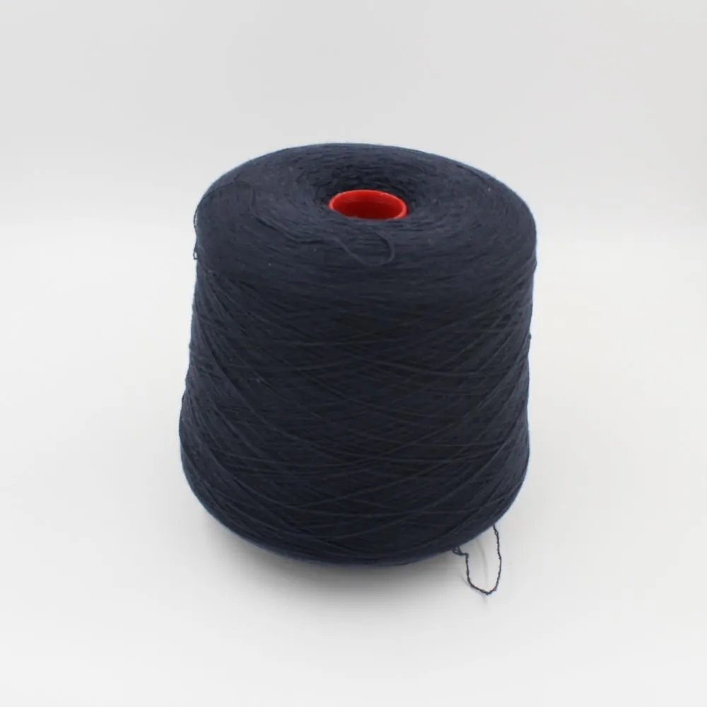 Yarn 2/28 100% Cashmere color storm cones 490 gr