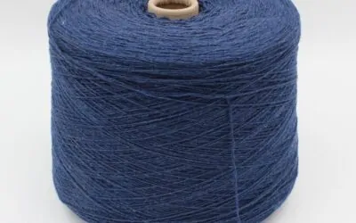 How to Hand Knit Recycled Cashmere Nm 2/13