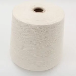 Filato merino 40% cashmere 50% seta 10 % nm 20000 colore bianco rocche 510 gr