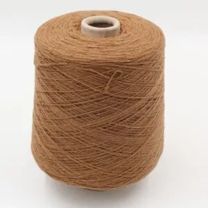 ALTER-ECO filato 97% cashmere 3% lana merino nm 2/12 colore cammello rocche 660 gr