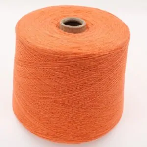 CONCORD filato cashmere 100% 2/26 colore arancio rocche 610 gr