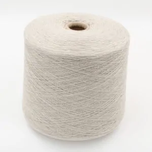 Filato cashmere 100% superior nm 2/26 colore beige rocche 560 gr