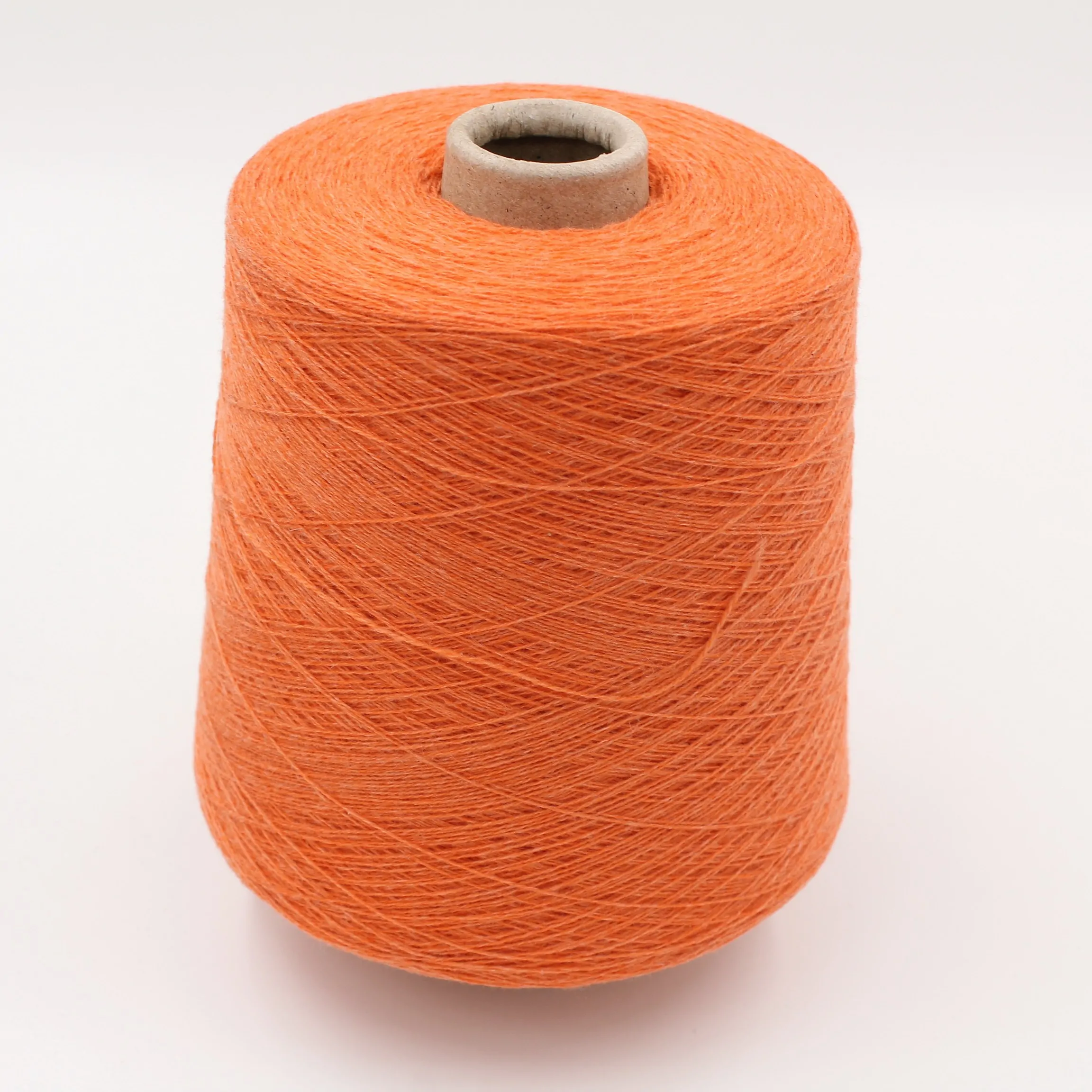 CONCORD filato cashmere 100% 2/26 colore arancio rocche 570 gr