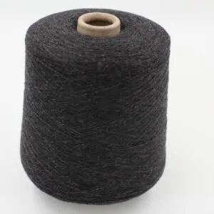 CONCORD filato cashmere 100% 2/26 colore antracite rocche 590 gr