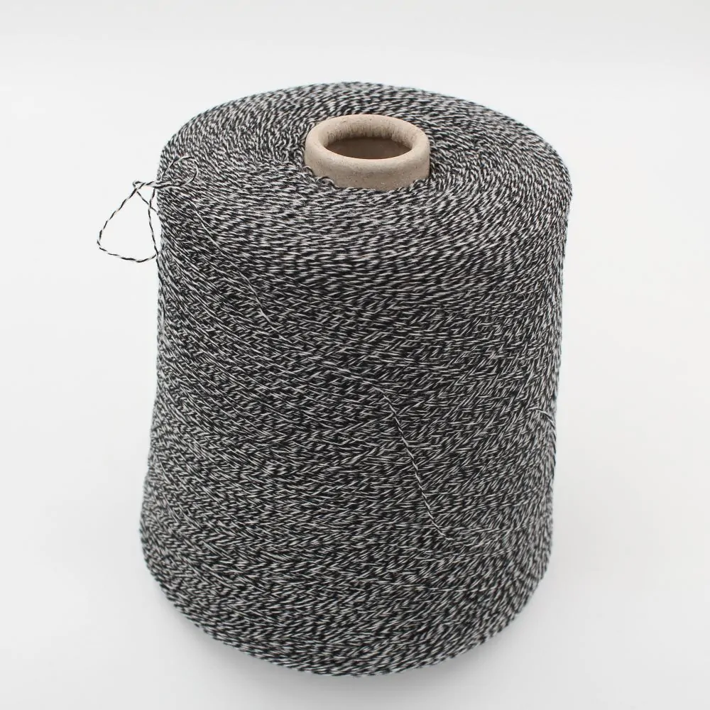 Filato 2/28 100% Cashmere colore grigio muliné rocche 630gr