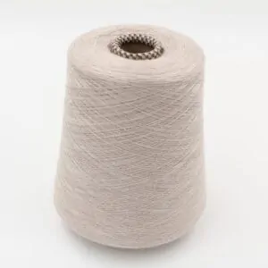 JAIPUR Filato cashmere 70% seta 30% nm 2/56 pettinato colore beige rocche 480 gr