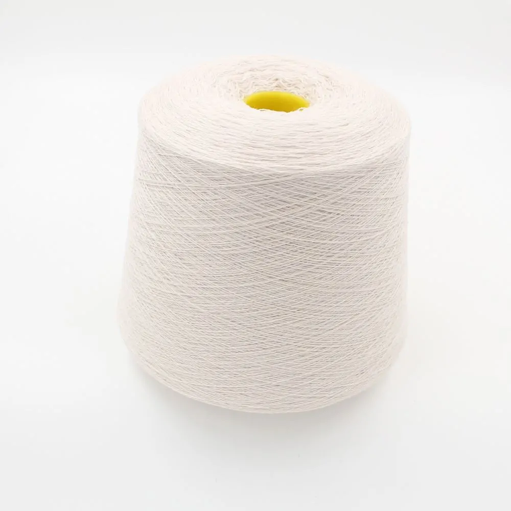 Filato da macchina 2/30 70% merino extrafine 30% cashmere colore silver rocca 540 gr
