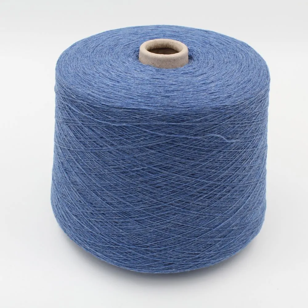 CONCORD filato cashmere 100% 2/26 colore jeans rocche 560 gr