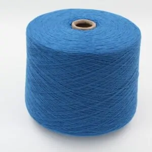 CONCORD yarn cashmere 100% 2/26 color sky blue cones 630 gr
