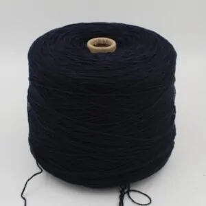 Filato cashmere riciclato nm 3200 colore blu rocche 540 gr