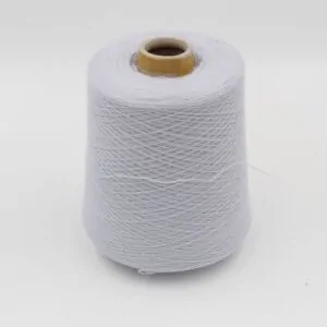 Yarn cashmere 100% superior nm 2/26 color light blue cones 560 gr