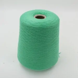 FANTASTIQUE filato merino superfine 14 micron nm 2/28 colore verde rocche 580 gr