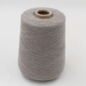 CONCORD filato cashmere 100% 2/26 colore grigio chiaro rocche 410 gr