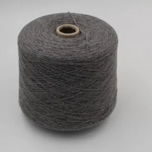 ALTER-ECO filato 97% cashmere 3% lana merino nm 2/12 colore grigio medio rocche 490 gr