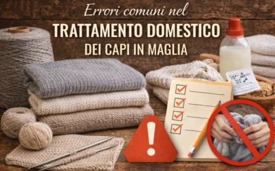 Common Mistakes in Home Finishing of Knitted Garments