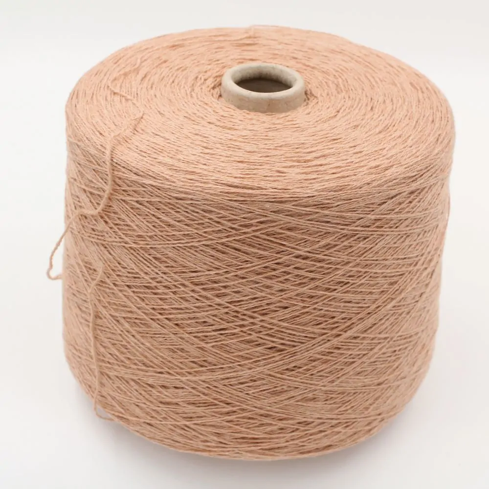 70% Cashmere 30% Extrafine Merino Yarn, nm. 2/12 color pink 550gr cones