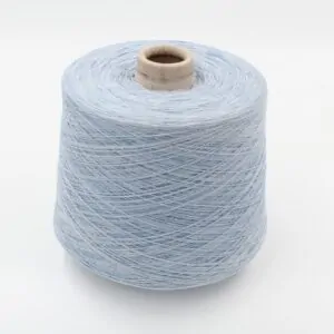 CHECOTONESHADE 50% cashmere 50% cotton nm 2/26 color light blue cones 670 gr