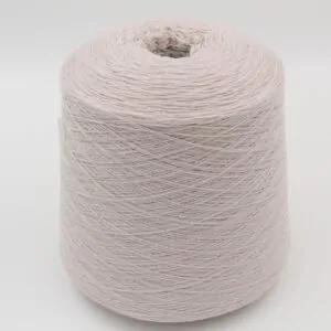 Filato Nm. 2/28 70% merino extrafine 30% cashmere colore silver rocca 440 gr