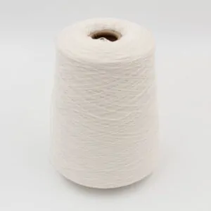 Filato Nm. 2/28 100% cashmere colore bianco rocca 480 gr