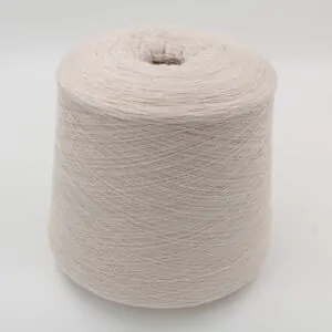 Filato Nm. 2/28 70% merino extrafine 30% cashmere colore silver rocca 420 gr