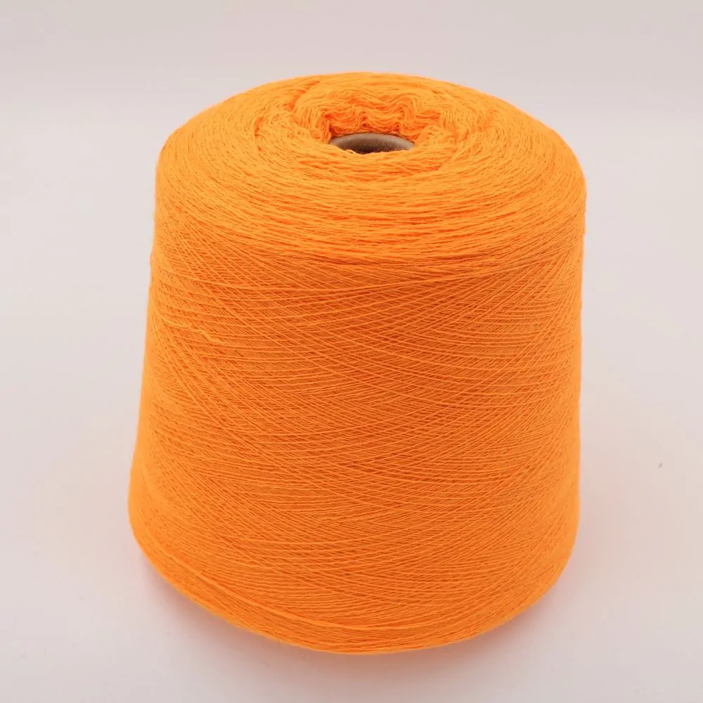 Nm. 2/28 70% merino extrafine 30% cashmere color orange cone 500 gr