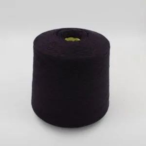 Yarn 2/27 100% Cashmere color plum cones 500 gr