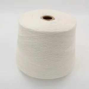 Filato da macchina 2/30 70% merino extrafine 30% cashmere colore bianco rocca 570 gr