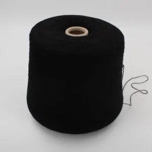 FANTASTIQUE filato merino superfine 14 micron nm 2/28 colore nero rocche 510 gr