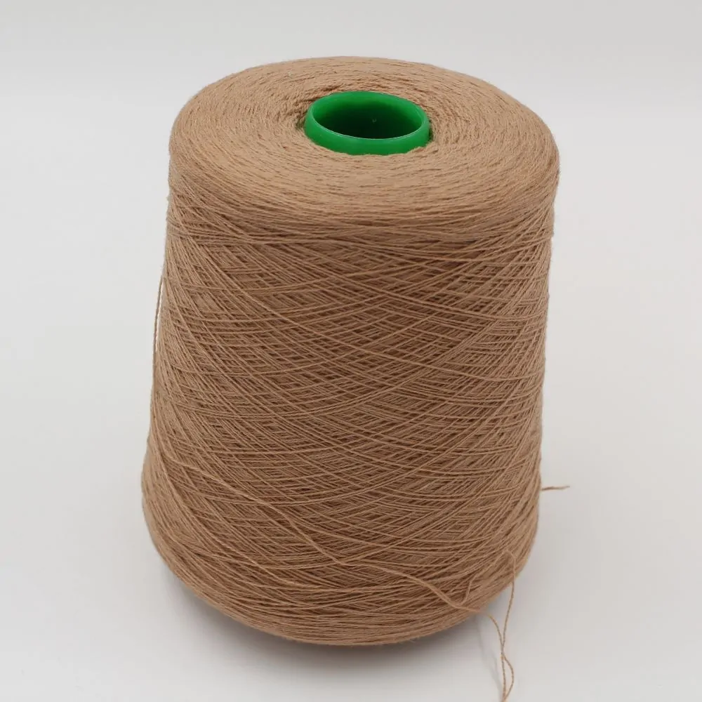 FANTASTIQUE yarn merino superfine 14 micron nm 2/28 color camel cones 640 gr