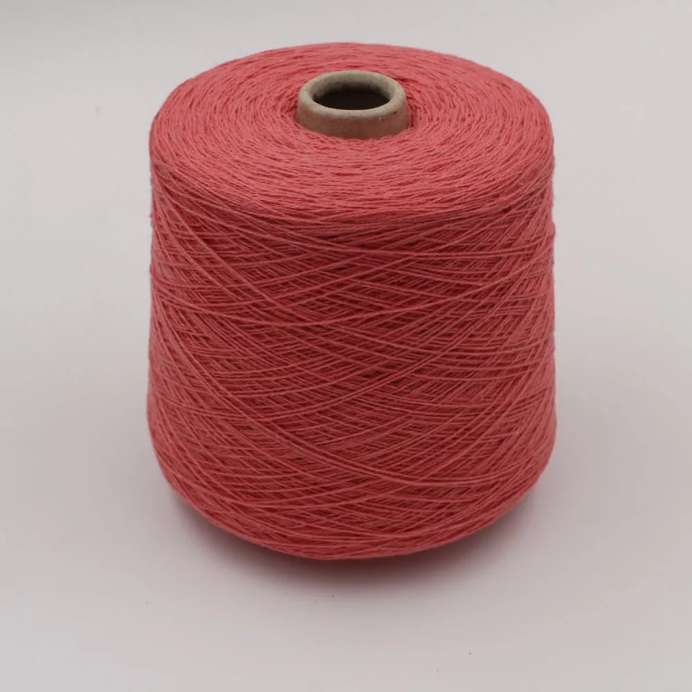 ALTER-ECO yarn 97% cashmere 3% wool merino nm 2/12 color pink cones 710 gr