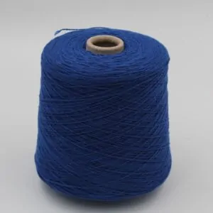 ALTER-ECO yarn 97% cashmere 3% wool merino nm 2/12 color royal cones 630 gr