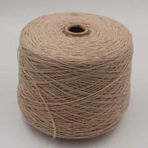 Filato cashmere 97% merinos 3% nm. 5/12 colore beige rocche 510gr