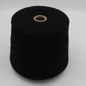 yarn cashmere 100% 2/26 color antracite cones 520 gr
